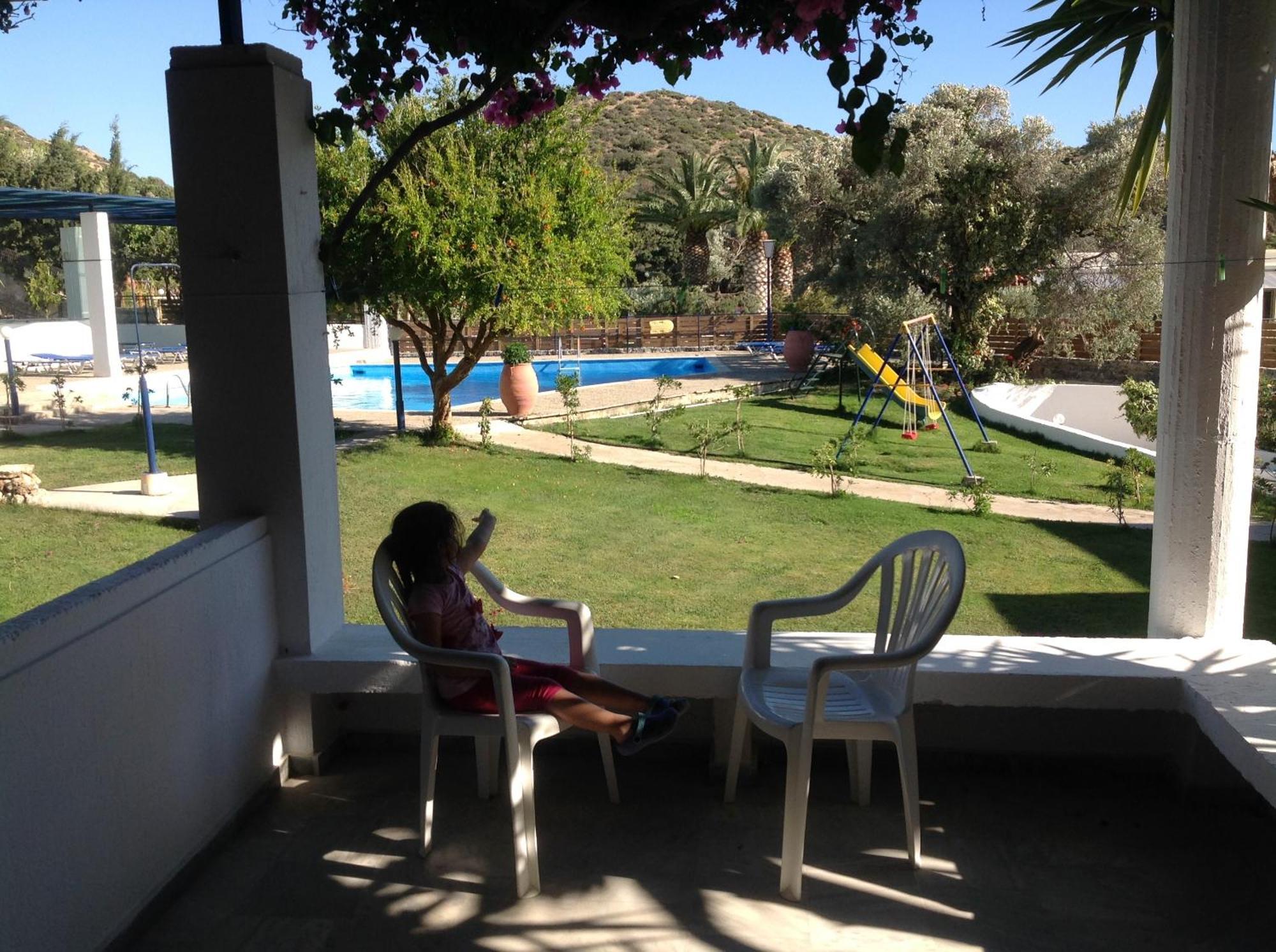 Porto Galini Otel Agia Galini Dış mekan fotoğraf