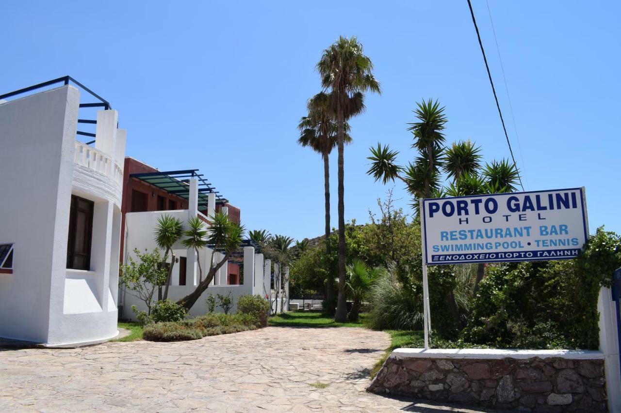 Porto Galini Otel Agia Galini Dış mekan fotoğraf